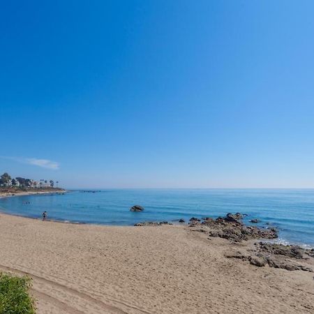 شقة ميخاس كوستا  في Aguamarina A3 Vistas Al Mar Primera Linea De Playa المظهر الخارجي الصورة