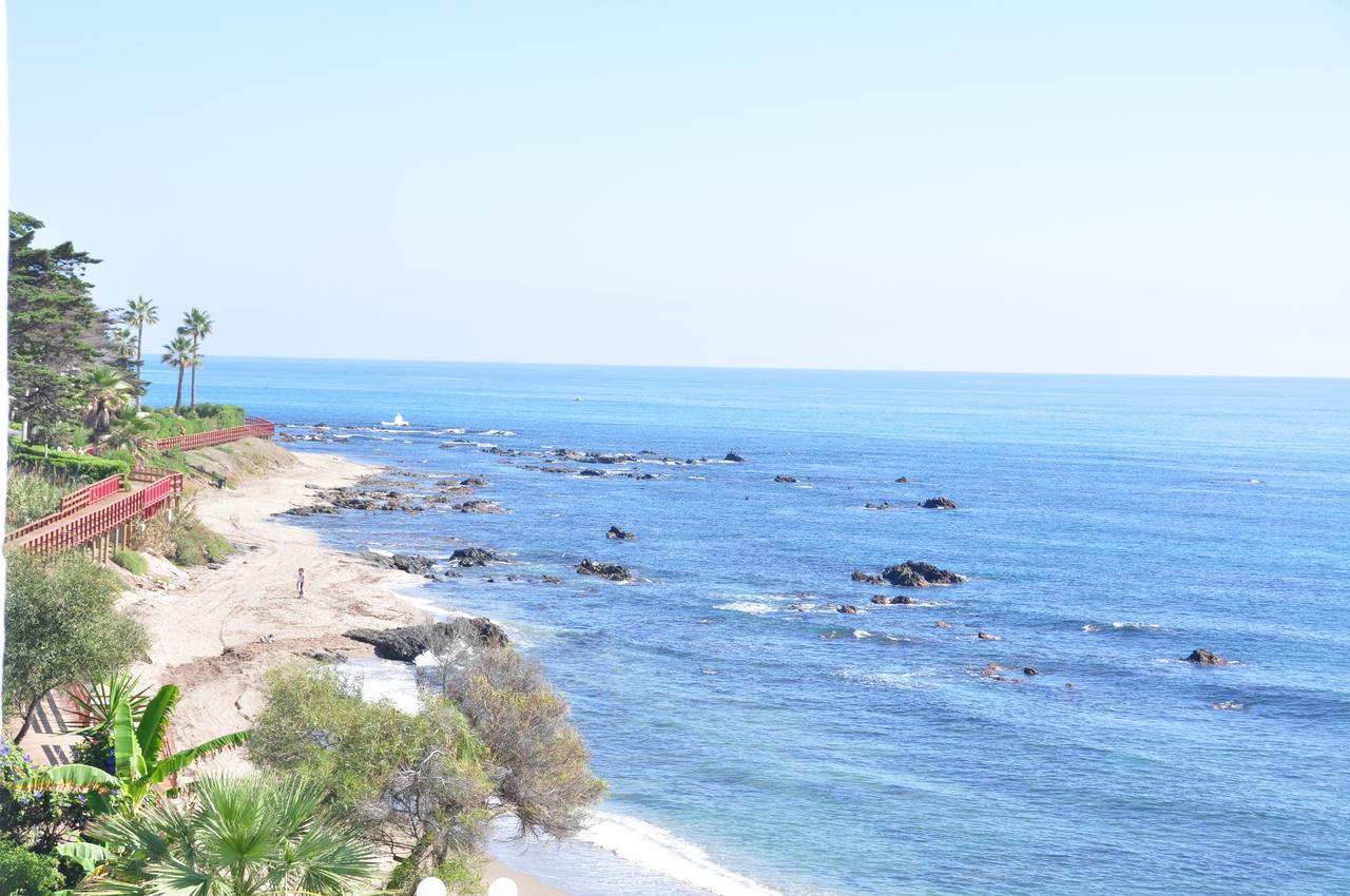 شقة ميخاس كوستا  في Aguamarina A3 Vistas Al Mar Primera Linea De Playa المظهر الخارجي الصورة